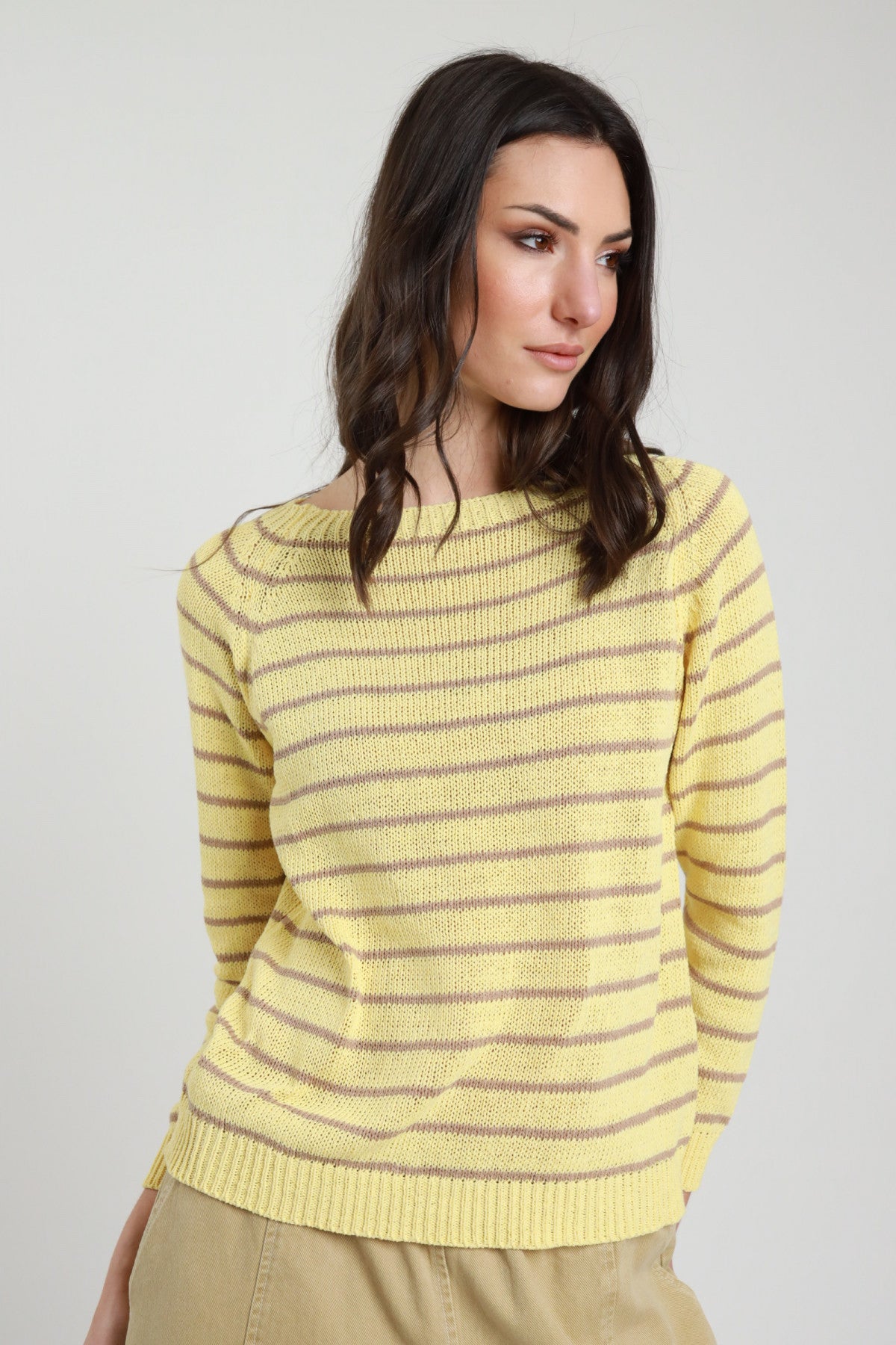 PE26 Susy Mix Maglia W26063 Giallo