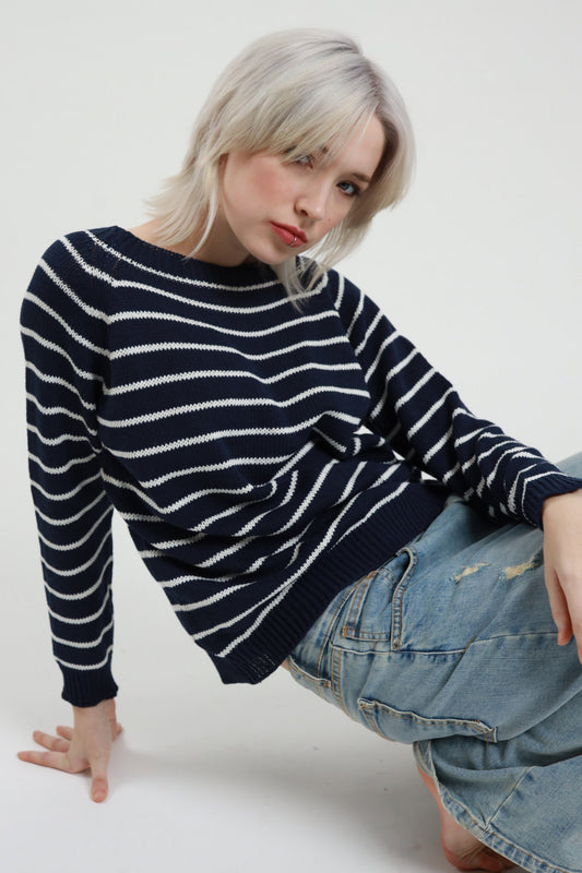 PE26 Susy Mix Maglia W26063 Blu