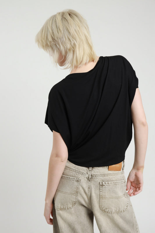 PE26 Susy Mix Maglia B05112 Nero
