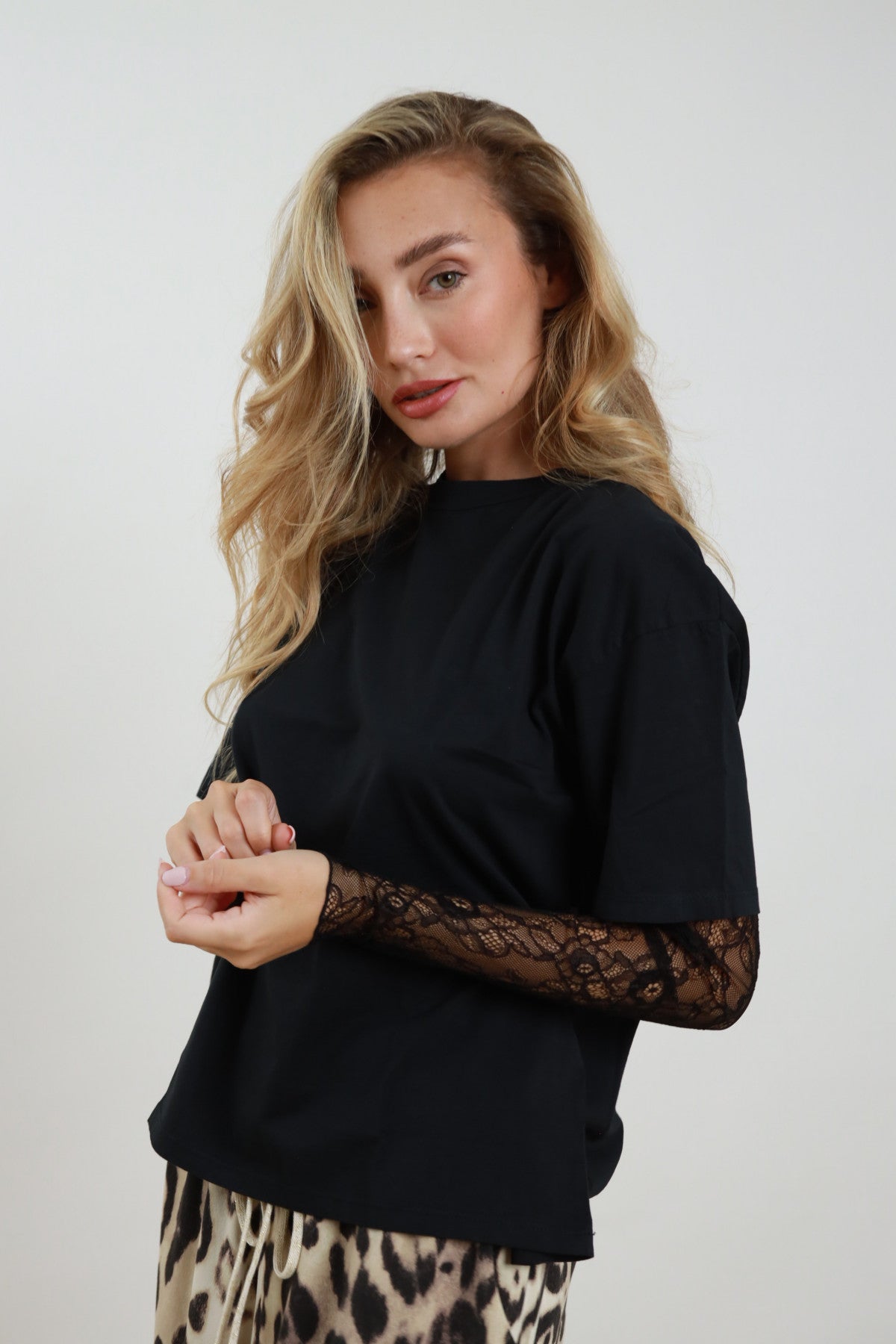 AI25 Susy Mix Maglia 11073 Nero