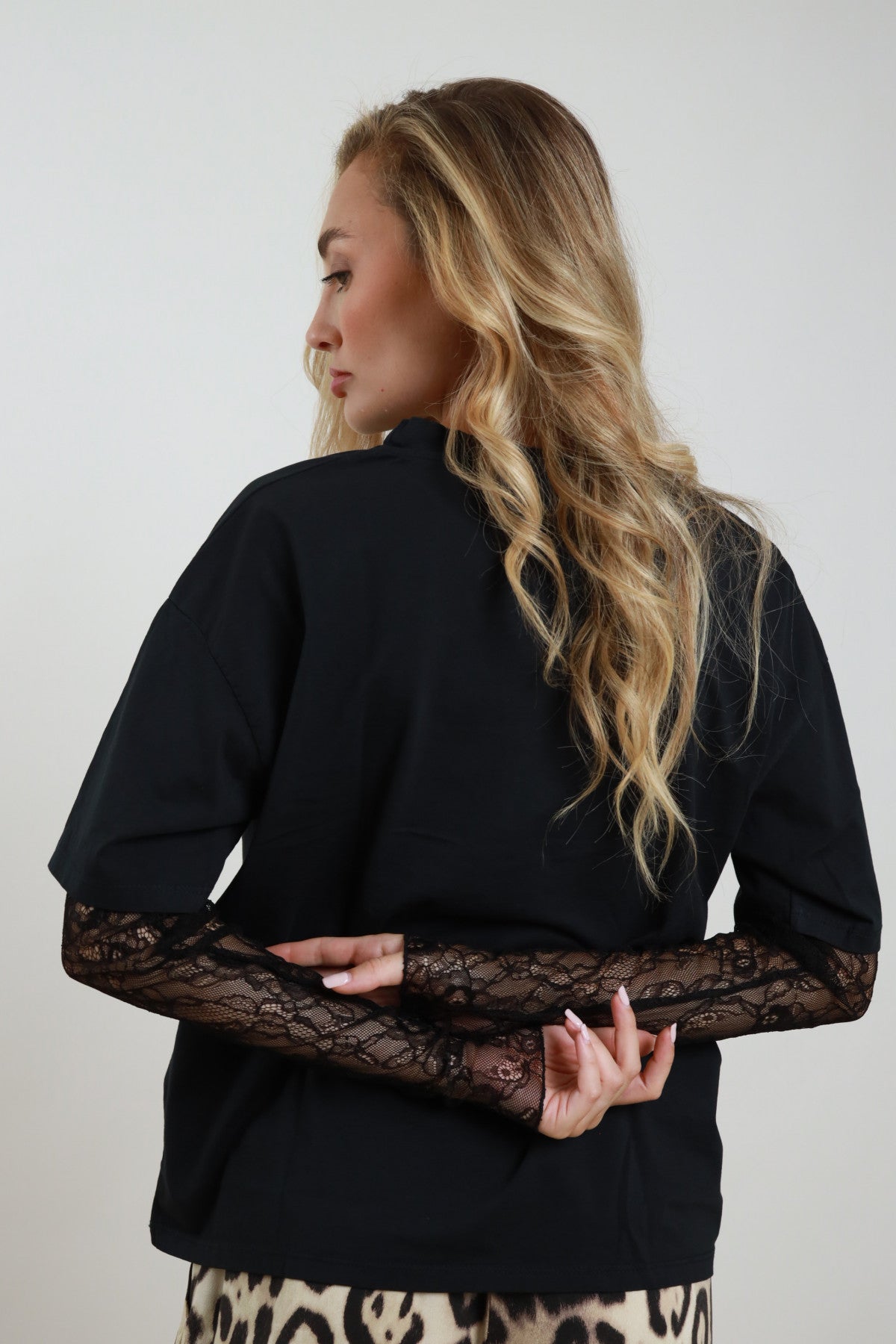 AI25 Susy Mix Maglia 11073 Nero