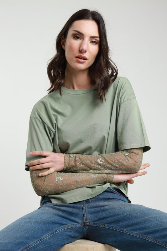 PE26 Susy Mix Maglia 11073 Salvia