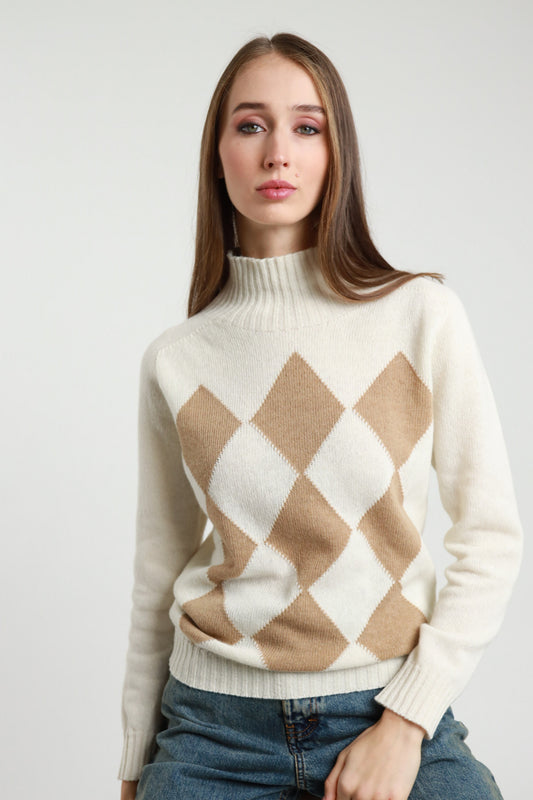 AI25 Susy Mix Maglia LWY9284 Crema