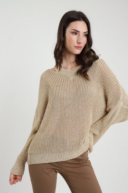 PE26 Susy Mix Maglia W5018 Oro