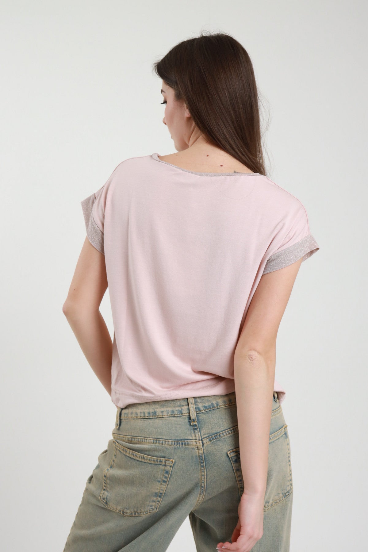 PE26 Susy Mix Maglia B05115 Rosa