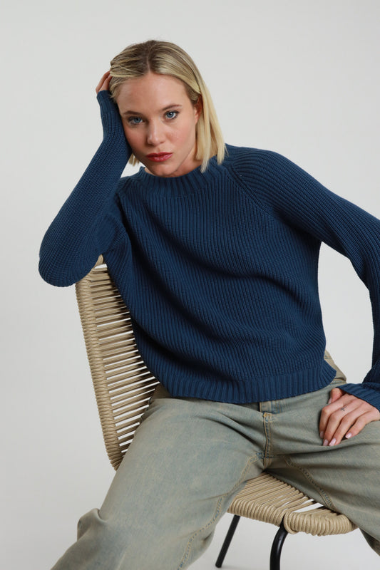 PE26 Susy Mix Maglia 61041 Blu