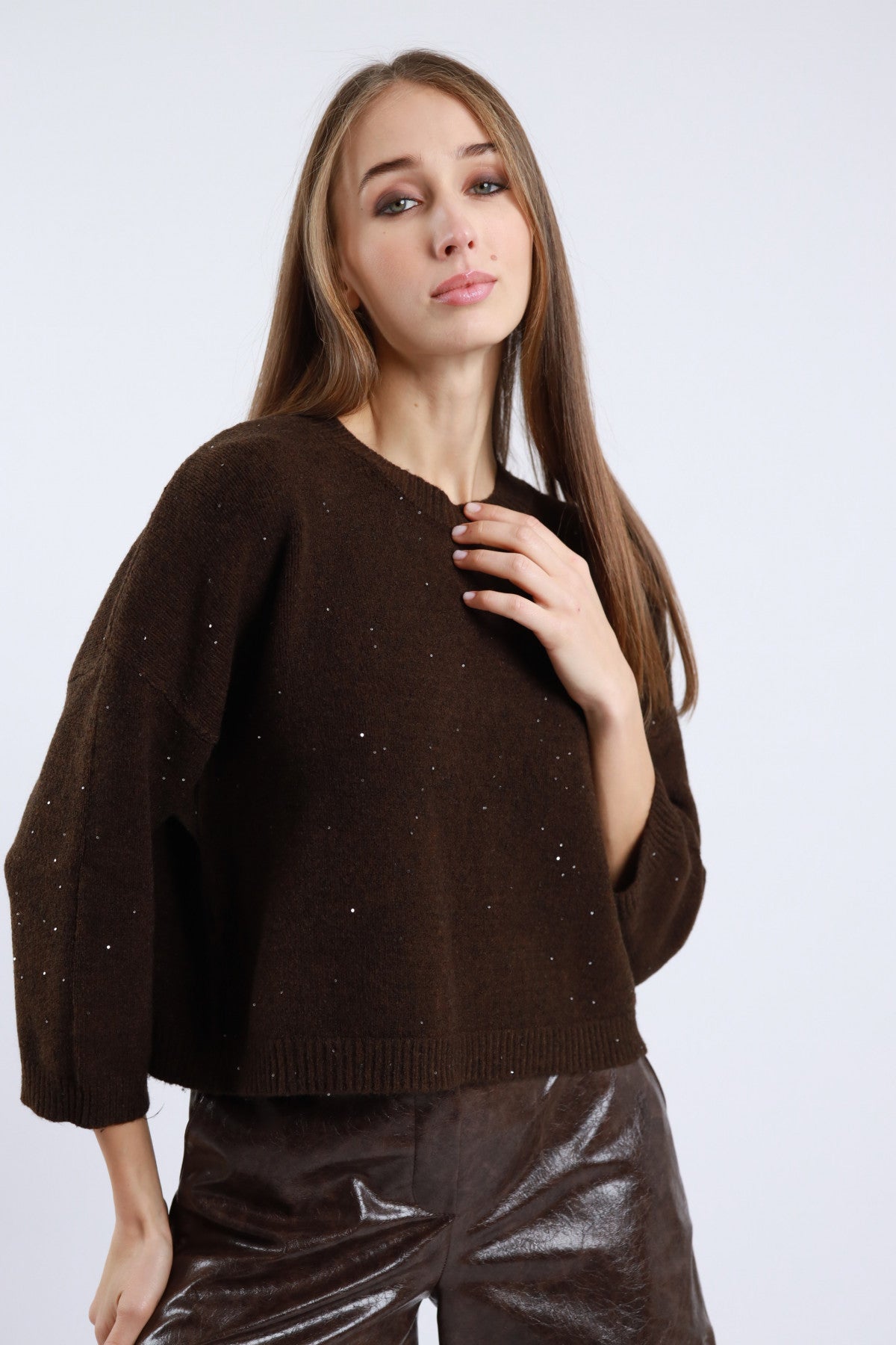 AI25 Susy Mix Maglia 25102 Moro