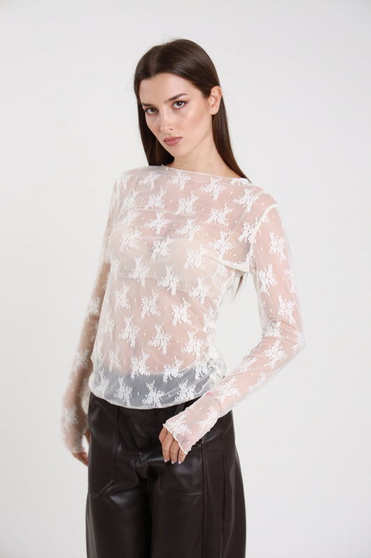 AI26 Susy Mix Maglia 10997 Crema