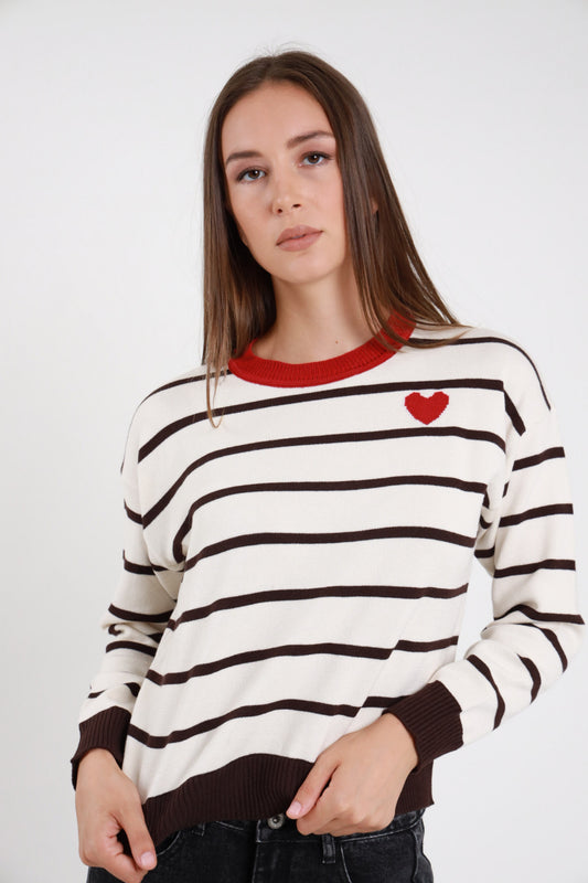 AI26 Susy Mix Maglia AI51194 Rosso