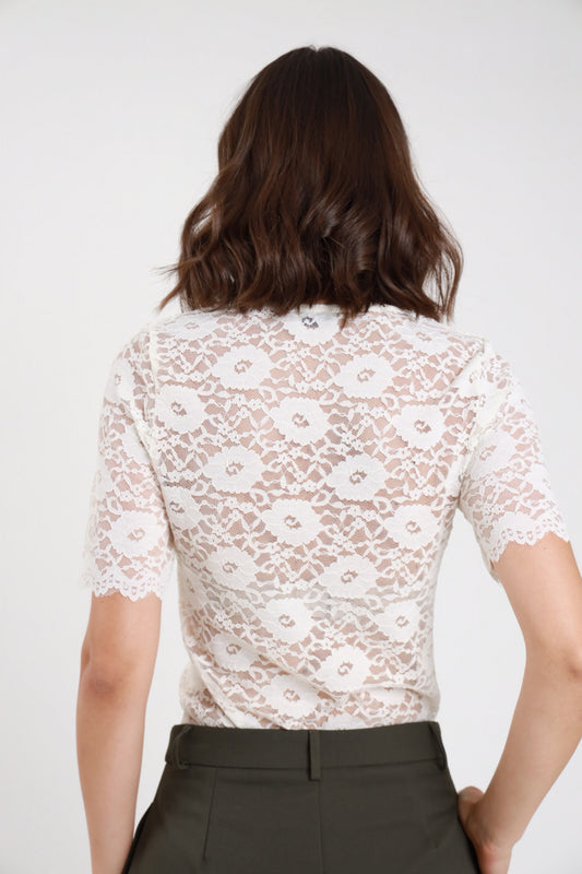 AI26 Susy Mix Maglia C2241W Panna