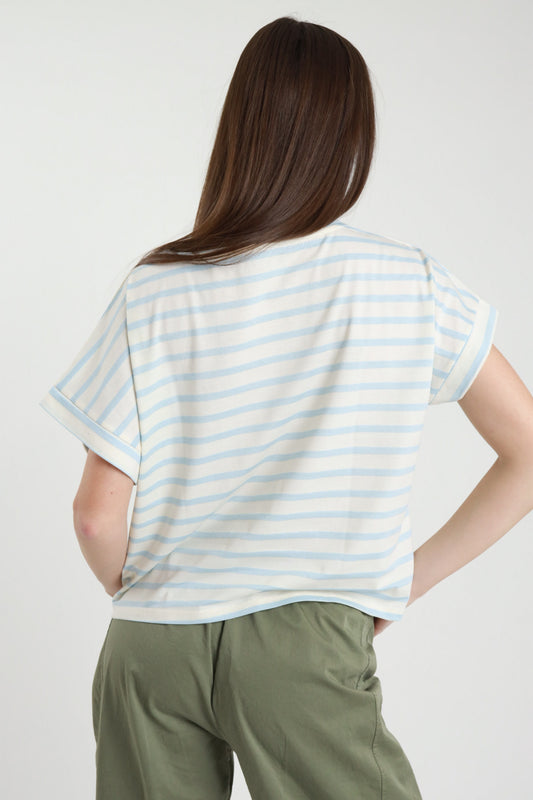 PE26 Susy Mix Maglia 12140 Celeste