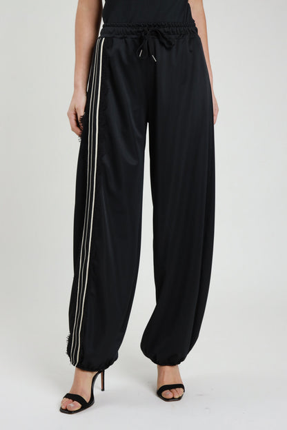 PE26 Susy Mix Pantalone S3393 Nero