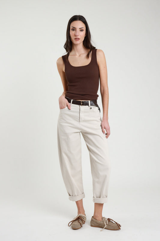 PE26 Susy Mix Pantalone 60285P Sabbia
