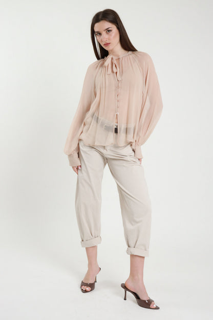 PE26 Susy Mix Pantalone 60285GL Sabbia