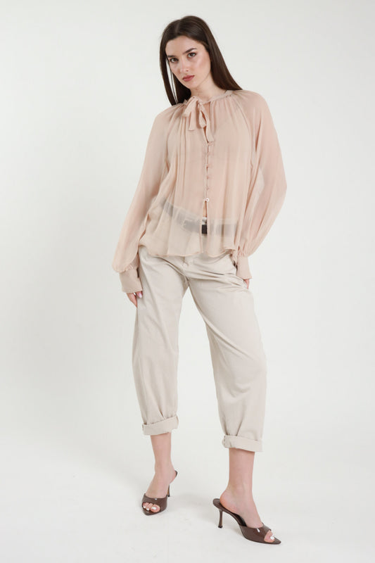 PE26 Susy Mix Pantalone 60285GL Sabbia