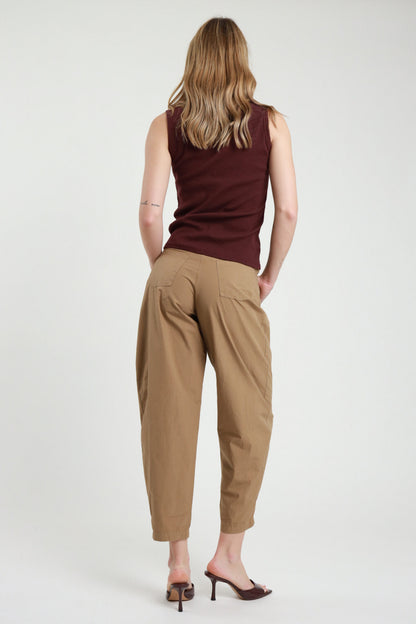 PE26 Susy Mix Pantalone 60285TL Cammello