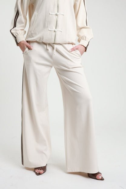 PE26 Susy Mix Pantalone S0076 Burro