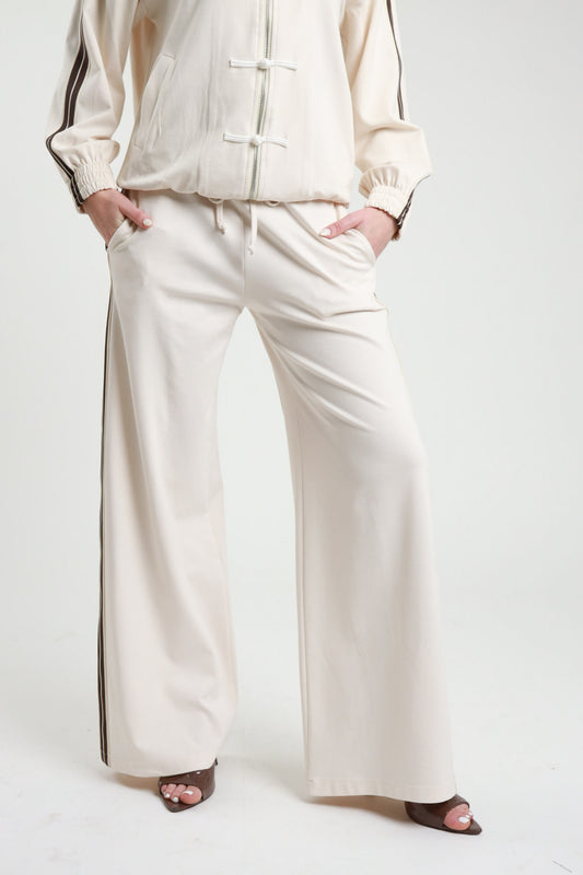 PE26 Susy Mix Pantalone S0076 Burro