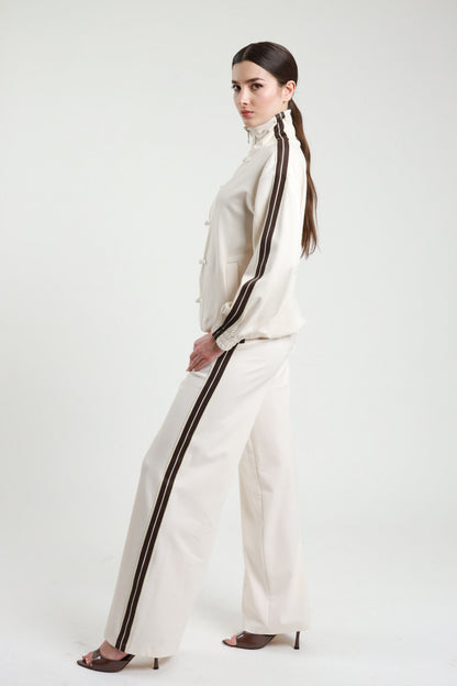 PE26 Susy Mix Pantalone S0076 Burro