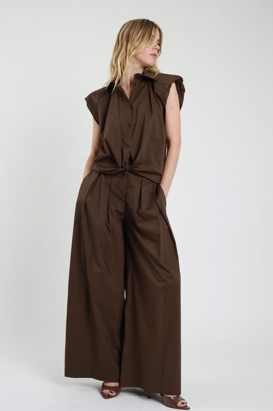 PE26 Susy Mix Pantalone SMXP0050 Moro