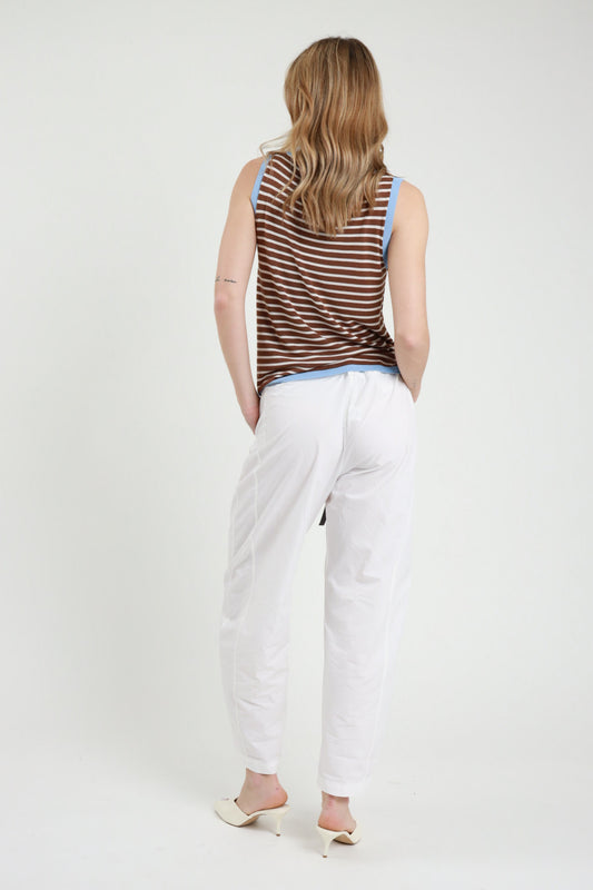 PE26 Susy Mix Pantalone 58300TL Latte