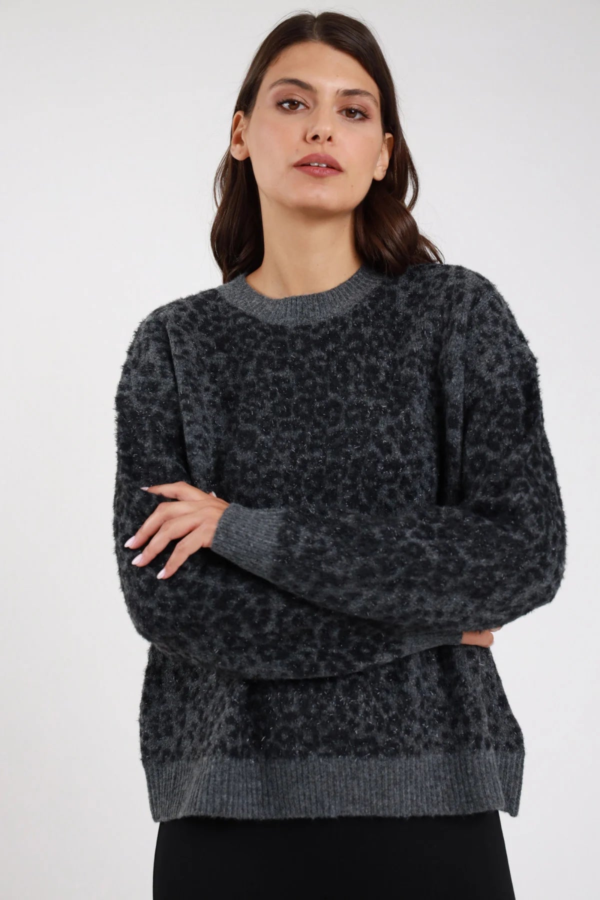 AI26 Susy Mix Maglia M318 Grigio