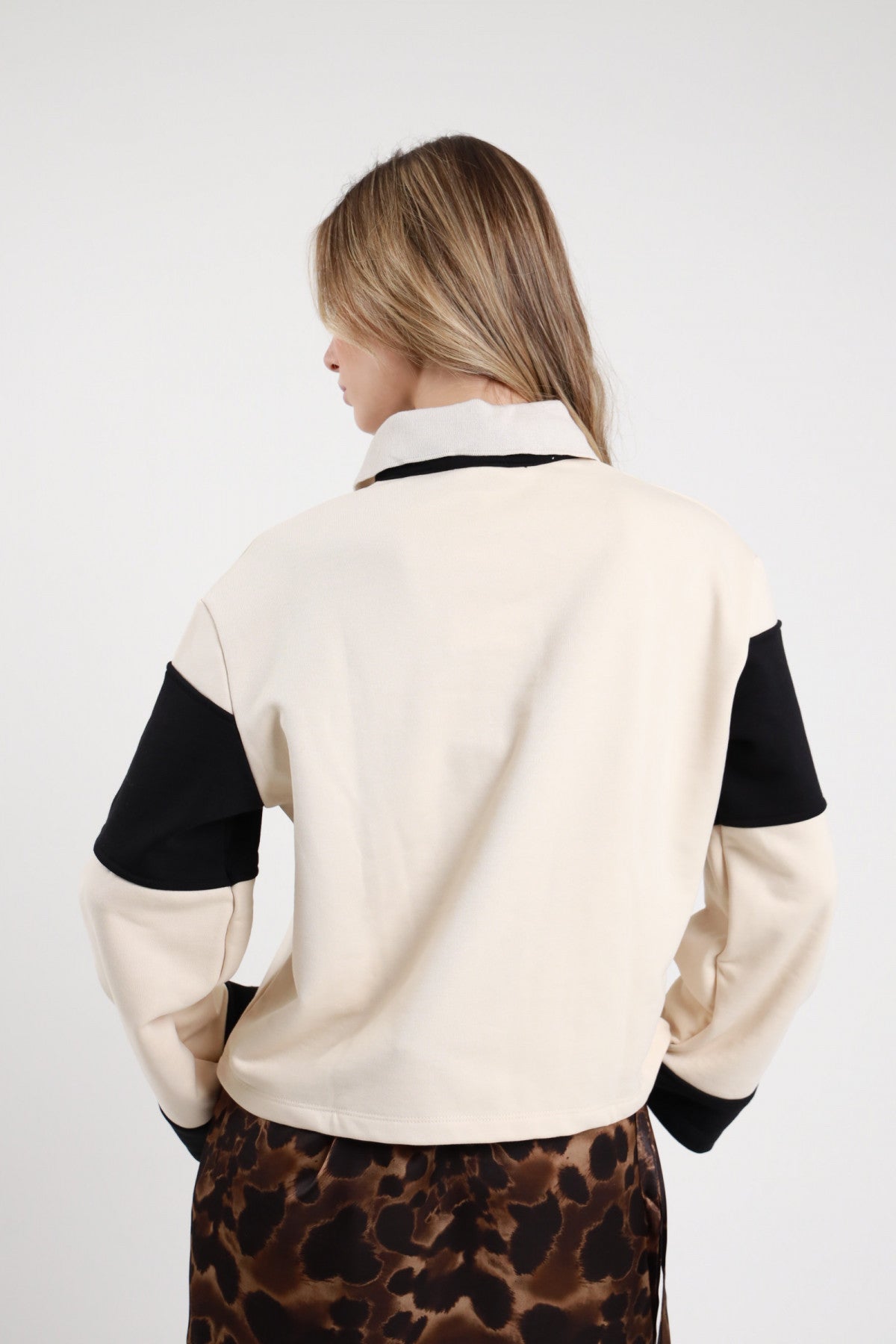 AI26 Susy Mix Maglia SH004608 Crema
