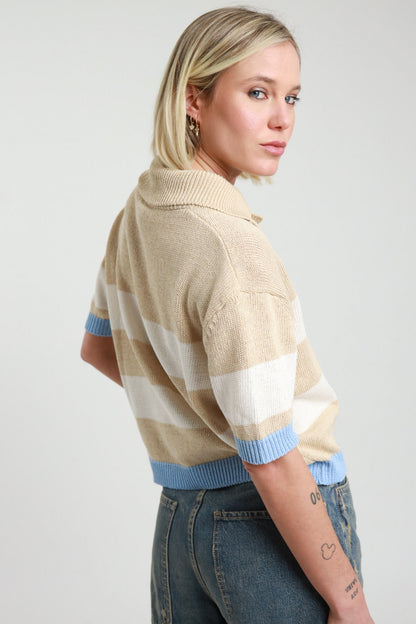 PE26 Susy Mix Maglia M93018 Celeste