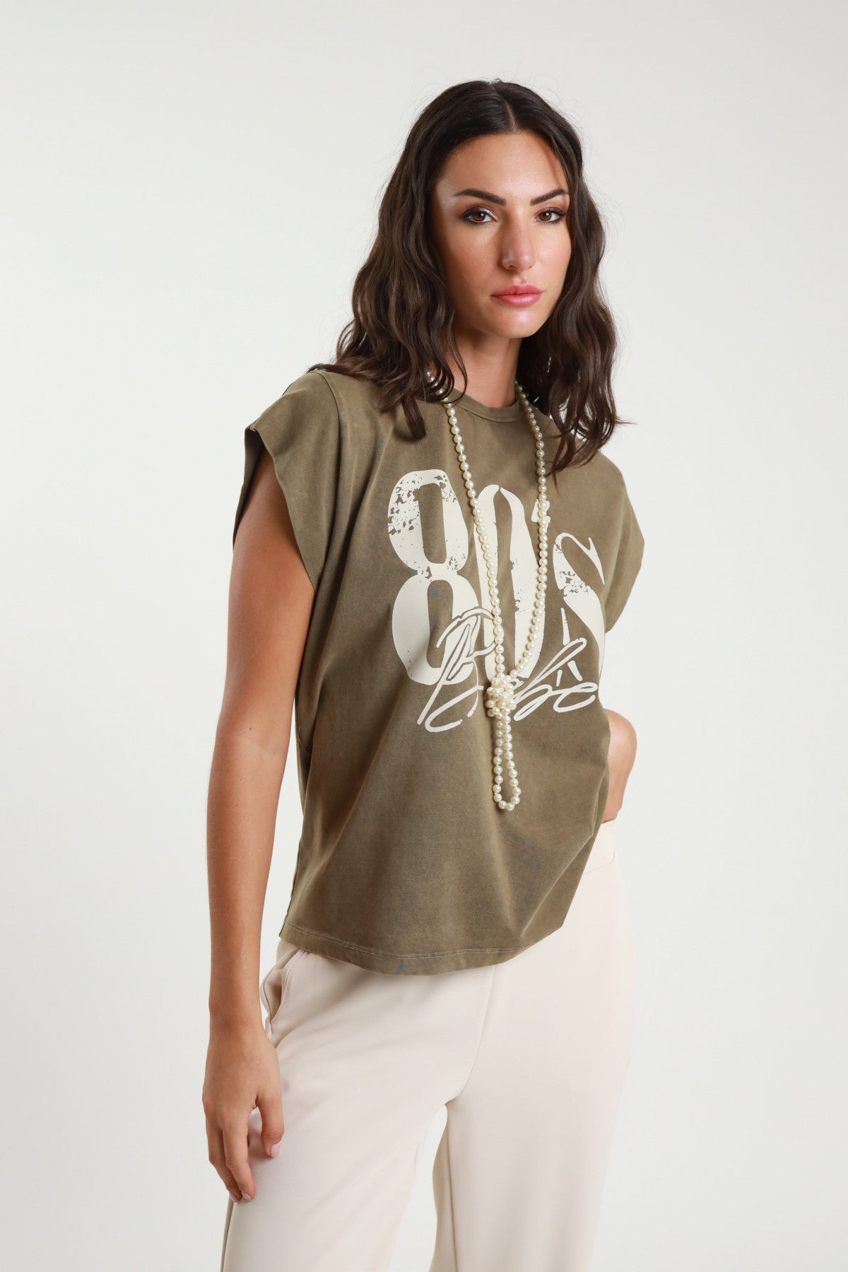 AI25 Susy Mix T-Shirt I256157 Moro